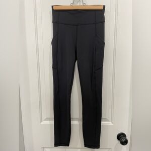 lululemon athletica Black Pocket Leggings